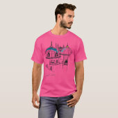 Istanbul Türkei T-Shirt (Vorne ganz)