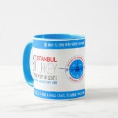 Istanbul, Türkei Tasse (Vorderseite Links)