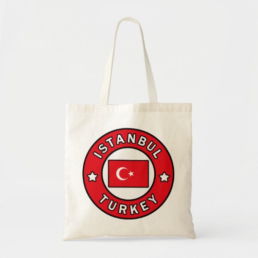 Istanbul Türkei Tragetasche (Vorne)