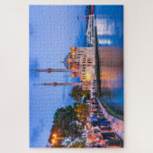 Istanbul, Türkei und Barockmoschee von Ortakoy Puzzle (Vertikal)