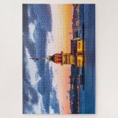 Istanbul, Turkey - baroque mosque of Ortakoy Jigsa Puzzle (Vertikal)