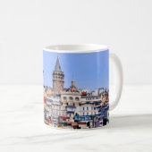 Istanbul, Turkey Kaffeetasse (VorderseiteRechts)