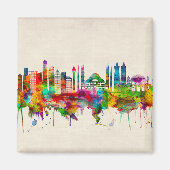 Istanbul Turkey Skyline Magnet (Vorne)