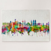 Istanbul Turkey Skyline Puzzle (Horizontal)