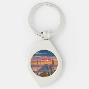 Istanbul Turkey Souvenir Schlüsselanhänger