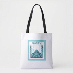 Istanbul Turkey Souvenir Tasche