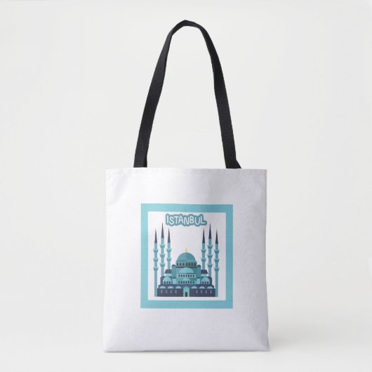 Istanbul Turkey Souvenir Tasche (Vorderseite)