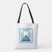 Istanbul Turkey Souvenir Tasche (Rückseite)