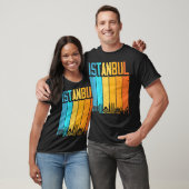 Istanbul Turkey Sunset Skyline Istanbul T-Shirt (Unisex)