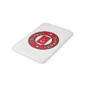 İstanbul Türkiye Badematte (Schrägansicht)