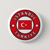 İstanbul Türkiye Button (Vorderseite)