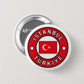 İstanbul Türkiye Button (Vorne & Hinten)