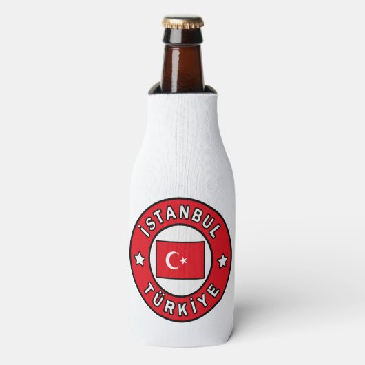 İstanbul Türkiye Flaschenkühler (Flaschenvorderseite)