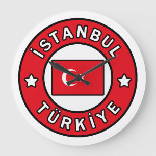 İstanbul Türkiye Große Wanduhr