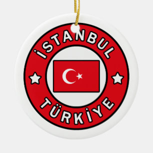İstanbul Türkiye Keramik Ornament
