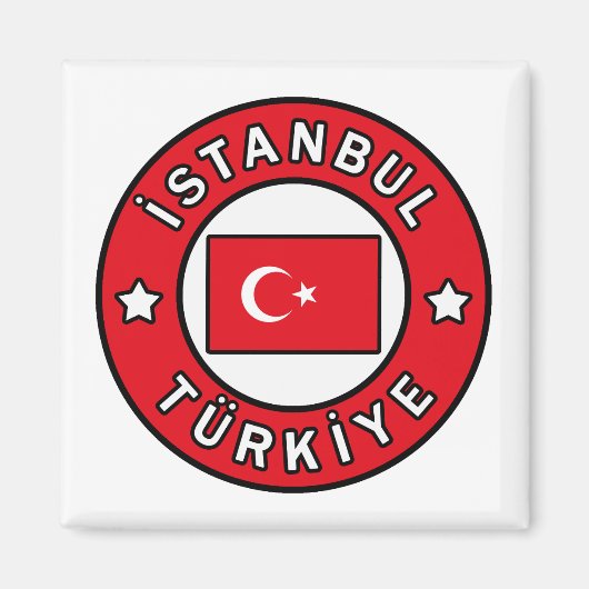 İstanbul Türkiye Magnet (Vorne)