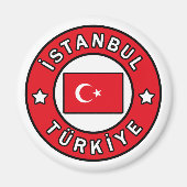İstanbul Türkiye Magnet (Vorne)