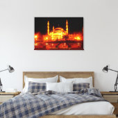 Istanbul Turkiye Moschee Fotografie Leinwanddruck (Insitu (Schlafzimmer))