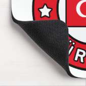 İstanbul Türkiye Mousepad (Ecke)