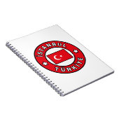 İstanbul Türkiye Notizblock (Rechte Seite)