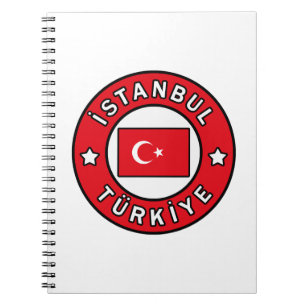 İstanbul Türkiye Notizblock