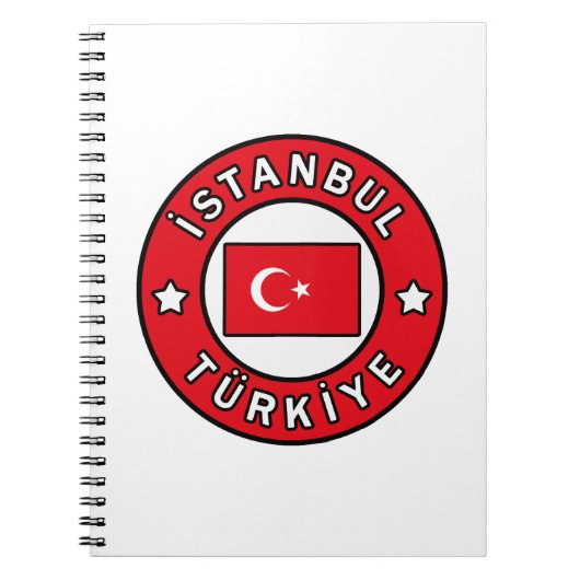 İstanbul Türkiye Notizblock (Vorderseite)
