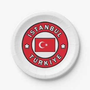 İstanbul Türkiye Pappteller