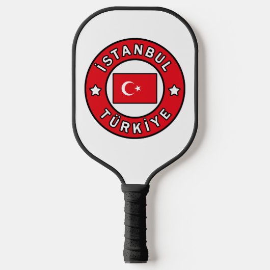 Istanbul Türkiye Pickleball Schläger (Vorderseite)