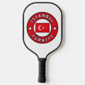 Istanbul Türkiye Pickleball Schläger (Rückseite)