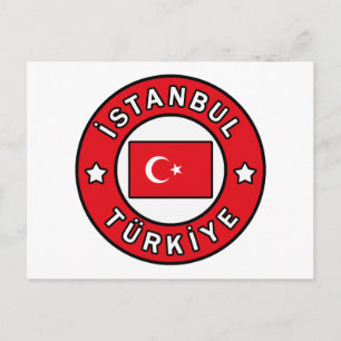 İstanbul Türkiye Postkarte