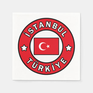 İstanbul Türkiye Serviette