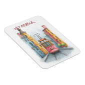 Istanbul Turkiye Travel Magnet (Rechte Seite)