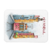 Istanbul Turkiye Travel Magnet (Horizontal)