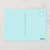 Istanbul Turkiye Travel Postkarte (Rückseite)