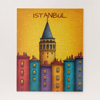 Istanbul Turkiye Travel Puzzle