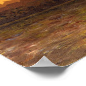 Istanbul Türkiye / Türkei Poster (Ecke)