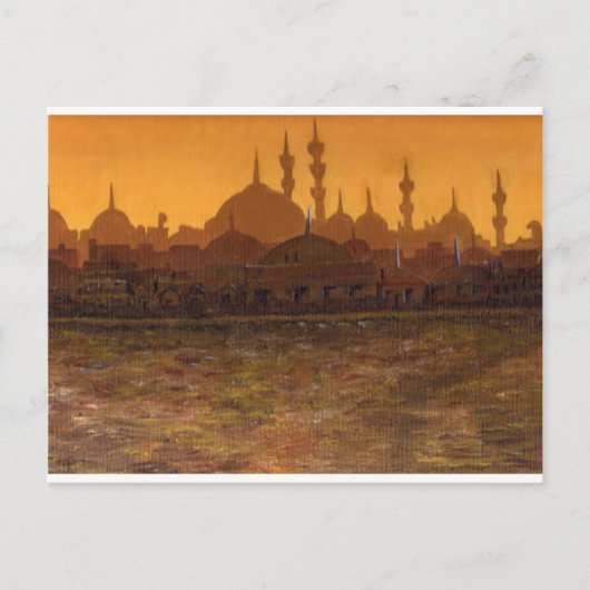 İstanbul Türkiye / Türkei Postkarte (Vorderseite)