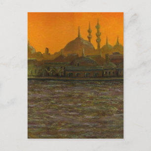 Istanbul Türkiye / Türkei Postkarte