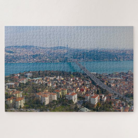 Istanbul und Bosphorus Puzzle (Horizontal)