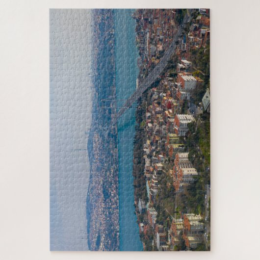Istanbul und Bosphorus Puzzle (Vertikal)