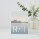 Istanbul Vintag Postkarte (Stehend Vorderseite)