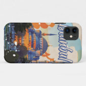 Istanbul Vintage Travel Poster Case-Mate iPhone Hülle (Rückseite (Horizontal))