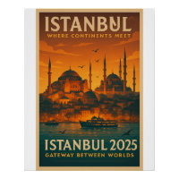 Istanbul - Wo Kontinente zusammenkommen