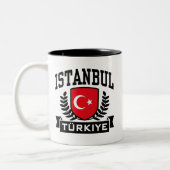 Istanbul Zweifarbige Tasse (Links)
