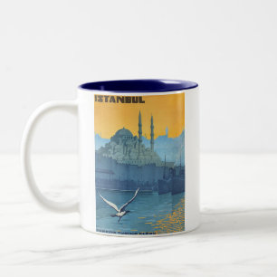 ISTANBUL ZWEIFARBIGE TASSE
