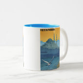 ISTANBUL ZWEIFARBIGE TASSE (VorderseiteRechts)
