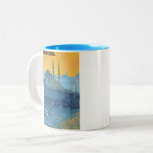 ISTANBUL ZWEIFARBIGE TASSE (Vorderseite Links)