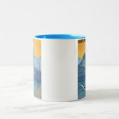 ISTANBUL ZWEIFARBIGE TASSE (Mittel)
