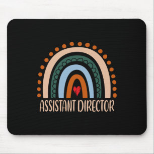 Istant Director Rainbow Aufwertungstag Zurück zu S Mousepad