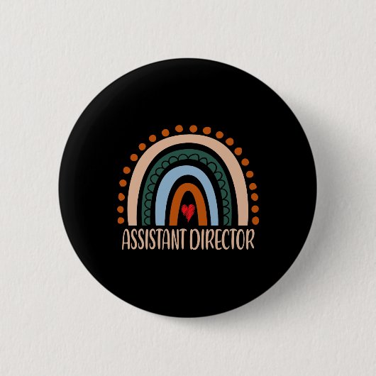 Istant Director Regenbogen-Schätzungstag Zurück zu Button (Vorderseite)